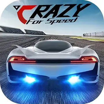 Crazy For Speed MOD APK Download Logo